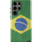 Brazil Flag Distressed Galaxy S23 Ultra Pro Case
